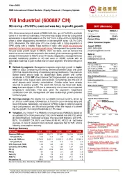 3Q rev/np +3%/59%; cost cut was key to profit growth