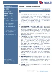 业绩亮眼,N型组件龙头地位凸显