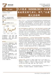 拟投建海南商发特气项目,特气“自建”模式里程碑