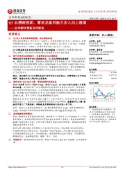 台华新材更新点评报告：Q3业绩超预期，需求及盈利能力步入向上通道