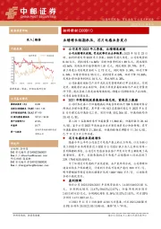 业绩增长短期承压，芯片电感业务发力