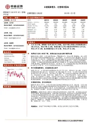 业绩稳健增长、定增顺利落地