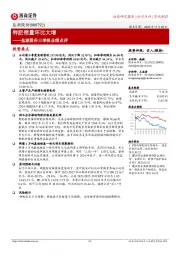 盐湖股份三季报业绩点评：钾肥销量环比大增