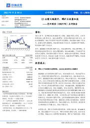 点评报告:Q3业绩大幅提升,磷矿石放量加速