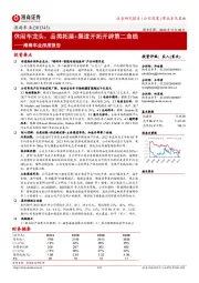 涛涛车业深度报告:休闲车龙头,品类拓展+渠道开拓开辟第二曲线
