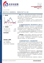 国内外收入稳健增长，期待试剂产品上量