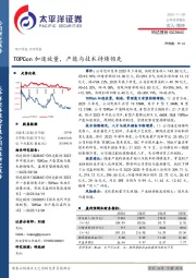 TOPCon加速放量，产能与技术持续领先