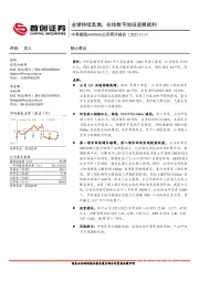 公司简评报告：业绩持续高增，在线数字地球进展顺利