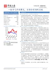 一鼓作气终现曙光,出海全球扬帆启航