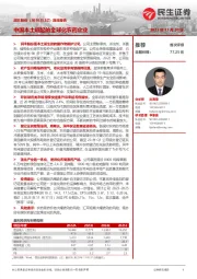 深度报告:中国本土崛起的全球化农药企业