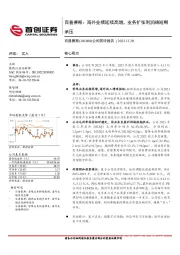 公司简评报告：海外业绩延续高增，业务扩张利润端短期承压