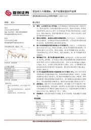 公司简评报告：营业收入大幅增长，资产处置收益抬升业绩