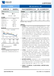 西南区域零售药店龙头，线上业务领先同行