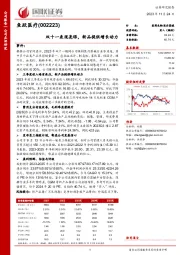 双十一表现亮眼,新品提供增长动力