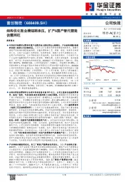 结构优化致业绩短期承压，扩产&国产替代塑造供需两旺