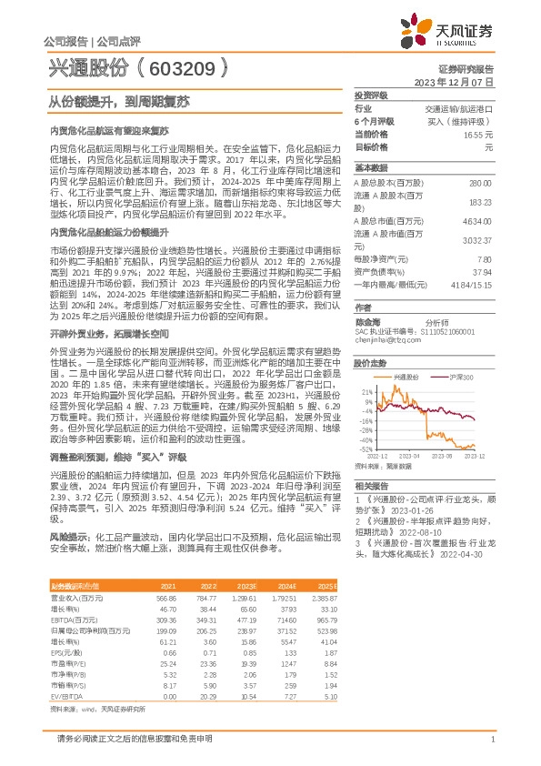 从份额提升，到周期复苏