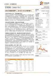 甘肃区域基建高景气，省内设计龙头定增再腾飞