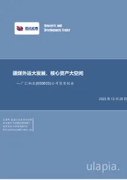 公司深度报告：疆煤外运大发展，核心资产大空间