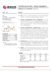 公司简评报告：艾诺米替片成功纳入医保，有望进入快速放量阶段