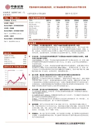 背靠奇瑞的冲压模具隐形冠军，向下游拓展轻量化零部件业务打开增长空间