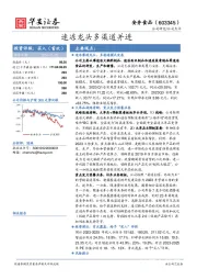 速冻龙头多渠道并进