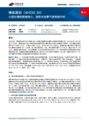 大股东增持提振信心,涤纶长丝景气度预期向好