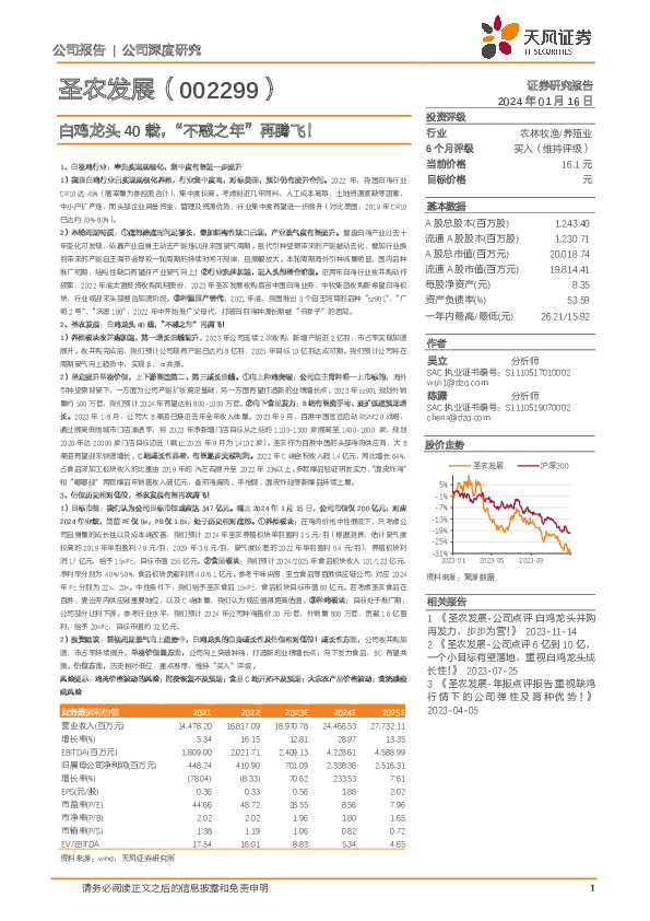 白鸡龙头40载，“不惑之年”再腾飞！