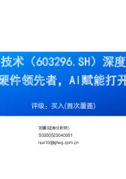 深度报告：全球智能硬件领先者，AI赋能打开成长空间