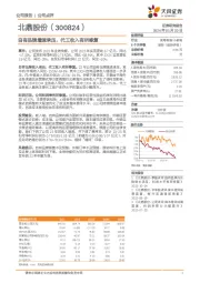 自有品牌增速承压，代工收入有所修复