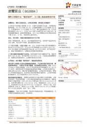 塑料卫浴泵行业“隐形冠军”，出口链+高股息彰显价值