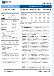 外销持续拉动，盈利能力稳步提升，Q4业绩超预期