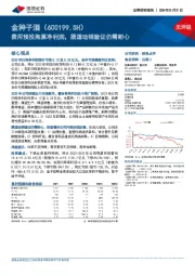 费用预投拖累净利润，渠道动销验证仍需耐心