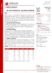 稀土价格下滑拖累业绩，股权划转优化资源配置