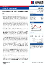 综合毛利率逐年改善,五技术四成果赋能业绩增长