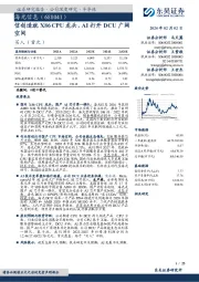 信创造就X86 CPU龙头，AI打开DCU广阔空间