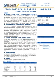 首次覆盖报告：“大品牌、小品类”研产销一体，发力婴童护理