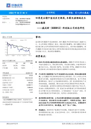 四季度业绩中值创历史新高，车载电源领域龙头地位稳固