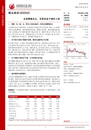 全球精锡龙头,有望受益于锡价上涨