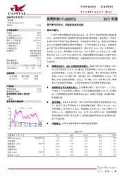 国产替代空间大，估值具备安全边际