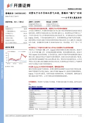 公司首次覆盖报告:消费电子与半导体双景气加持,赛腾的“腾飞”时刻
