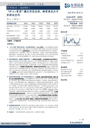 “矿山+贸易”模式布局全球，铜资源龙头尽享弹性空间