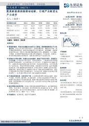 聚焦新能源持续驱动创新,引领产业新质生产力进步