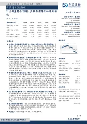 2月销量符合预期,多款车型降价加速电动化