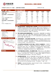 锂电负极头部企业，盈利能力持续改善