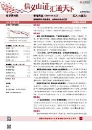 原料药降价风险落地,业绩增长拐点已现