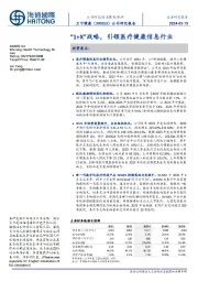 公司研究报告：“1+X”战略，引领医疗健康信息行业