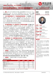 2023年年报点评：新材料形成稳定供货能力；布局主动元器件增强竞争力