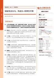 深度研究:储能微逆白马,高成长+高弹性可期