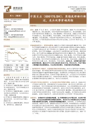 周期底部渐行渐近,龙头优势穿越周期