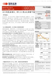 双订阅高速增长，WPSAI商业化增量可期